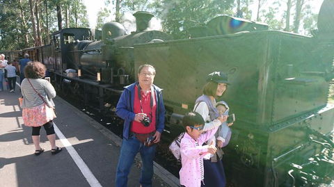 Puffing Billy Steam Train & Healesville Wildlife Sanctuary Tour From Melbourne - Accommodation VIC 4
