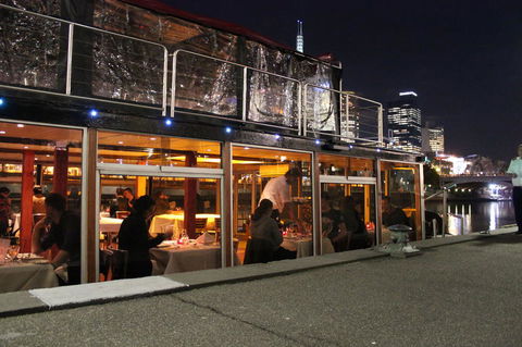 Spirit Of Melbourne Dinner Cruise - Accommodation VIC 3
