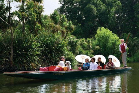Melbourne City Afternoon Tour With Punting At The Gardens - Accommodation VIC 0