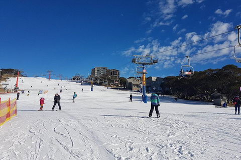 Mt Buller Ski Tour From Melbourne With Beginner Lesson - Accommodation VIC 1