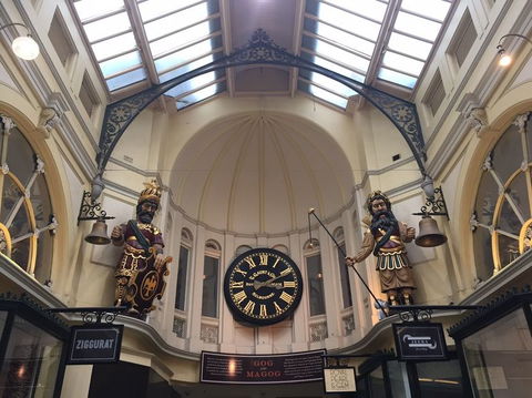 Central Melbourne Walking Tour - Accommodation VIC 4