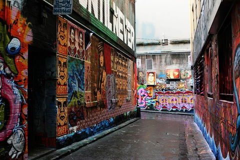 Central Melbourne Walking Tour - Accommodation VIC 0