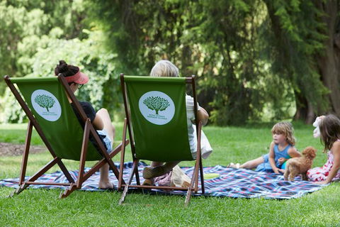 Royal Botanic Gardens Melbourne: Deck Chair Sessions - Accommodation VIC 1