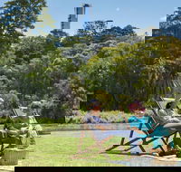 Royal Botanic Gardens Melbourne Deck Chair Sessions - Accommodation VIC