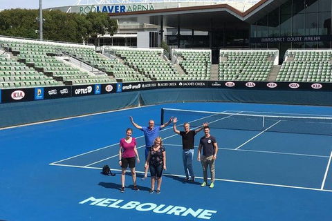 Half-Day Sports Lovers Bus Tour Of Melbourne With Tour Options - Accommodation VIC 1