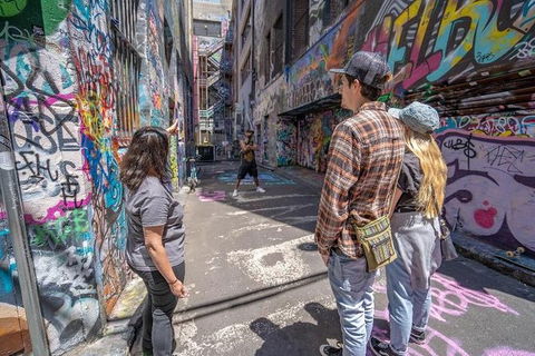 Art & Alleys Of Melbourne Private Tour With Photos - Accommodation VIC 0