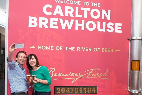 Carlton Brewhouse Brewery Tour With Beer Tasting - Accommodation VIC 0