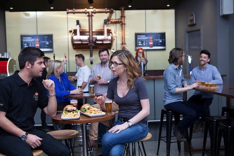 Carlton Brewhouse Brewery Tour With Beer Tasting - Accommodation VIC 3