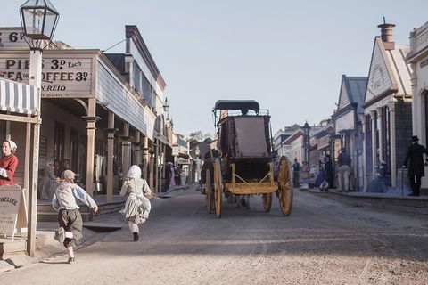 Sovereign Hill General Entry Ticket - Accommodation VIC 2