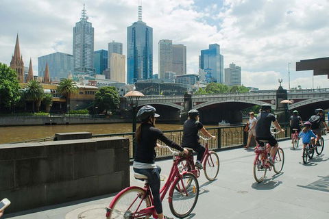 The Best Of Melbourne Bike Tour - Accommodation VIC 5