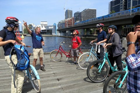 The Best Of Melbourne Bike Tour - Accommodation VIC 6