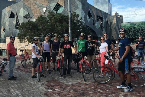The Best Of Melbourne Bike Tour - Accommodation VIC 4