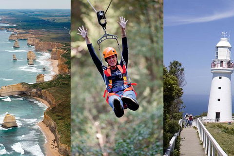 Adventure Sunset Three Day Great Ocean Road Tour - Accommodation VIC 0