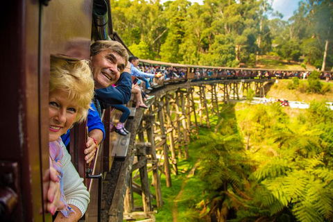 Half Day Puffing Billy Train Journey From Melbourne - Accommodation VIC 0