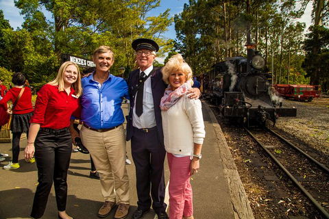 Half Day Puffing Billy Train Journey From Melbourne - Accommodation VIC 9