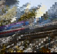 West Coast Wilderness Railway Queenstown Explorer from Strahan - Accommodation VIC