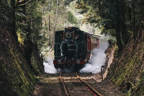 West Coast Wilderness Railway: Queenstown Explorer From Strahan - Accommodation VIC 4