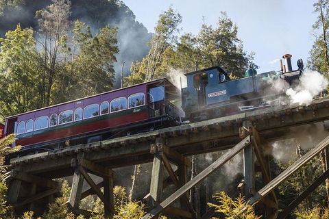 West Coast Wilderness Railway: Queenstown Explorer From Strahan - Accommodation VIC 2