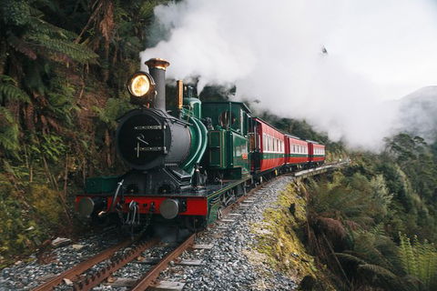 West Coast Wilderness Railway: Queenstown Explorer From Strahan - Accommodation VIC 7