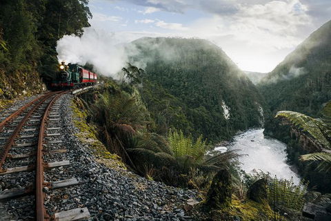 West Coast Wilderness Railway: Queenstown Explorer From Strahan - Accommodation VIC 3