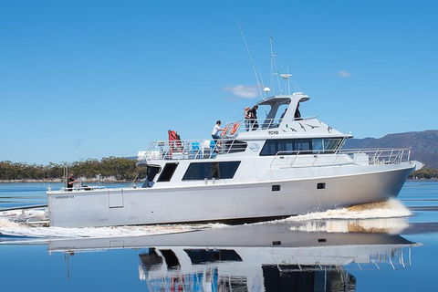 Derwent River Private Harbour Cruise On The \'Odalisque\' From Hobart - Accommodation VIC 0