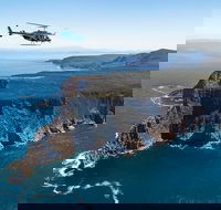 30-Minute Two Capes and Tasman Helicopter Flight from Port Arthur - Accommodation VIC