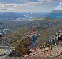 5-Day Tasmania East Coast Camping Tour Launceston to Hobart Including Wineglass Bay the Freycinet Peninsula and the Bay of Fir - Accommodation VIC