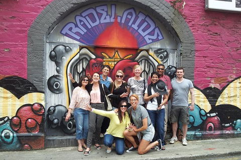 Adelaide City Food And Street Art Walking Tour - Accommodation VIC 0
