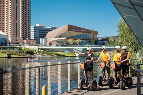 Adelaide Riverbank Guided Segway Tour - Accommodation VIC 2