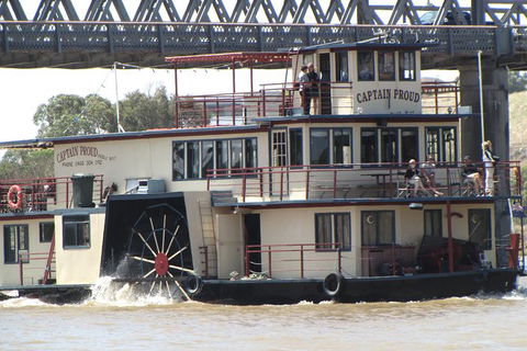 Adelaide Hills Tour With River Murray 3 Hour Lunch Cruise - Accommodation VIC 0
