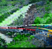 Full-Day Tour with Kuranda Scenic Railway Skyrail Rainforest Cableway and Hartley's Crocodile Adventures from Cairns - Accommodation VIC