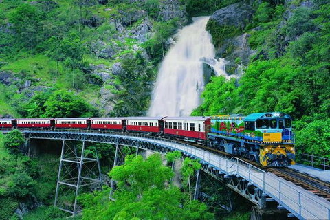 Full-Day Tour With Kuranda Scenic Railway, Skyrail Rainforest Cableway, And Hartley's Crocodile Adventures From Cairns - Accommodation VIC 0