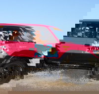 2-Day Fraser Island 4WD Tag-Along Tour at Beach House from Hervey Bay - Accommodation VIC