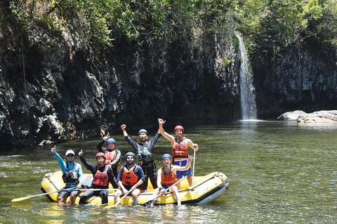 Tully River Full-Day White Water Rafting From Cairns Including Lunch - Accommodation VIC 1
