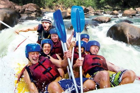 Tully River Full-Day White Water Rafting From Cairns Including Lunch - Accommodation VIC 0