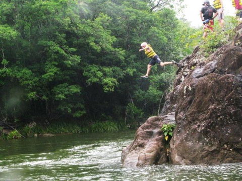Tully River Full-Day White Water Rafting From Cairns Including Lunch - Accommodation VIC 4