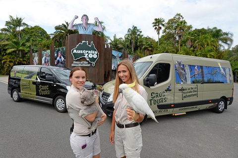 Small-Group Australia Zoo Day Trip From Brisbane - Accommodation VIC 2