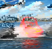 Gold Coast Helicopter 10 min Flight and Jet Boat Ride - Accommodation VIC