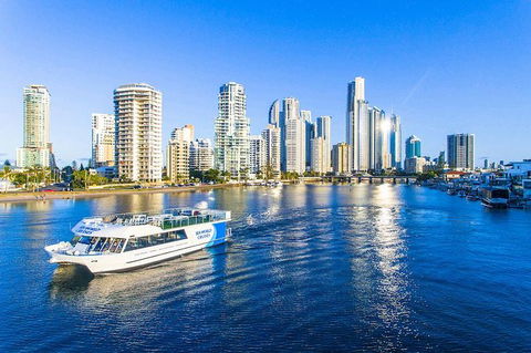 Lunch Buffet Cruise On The Gold Coast - Accommodation VIC 1