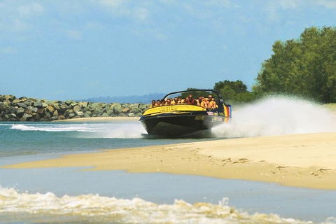 Gold Coast Attraction Pass Including Currumbin Wildlife Sanctuary And Paradise Jetboating - Accommodation VIC 1