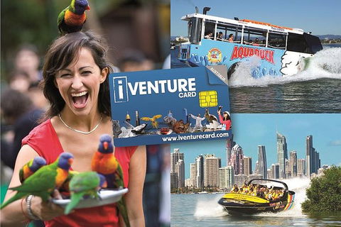 Gold Coast Attraction Pass Including Currumbin Wildlife Sanctuary And Paradise Jetboating - Accommodation VIC 0