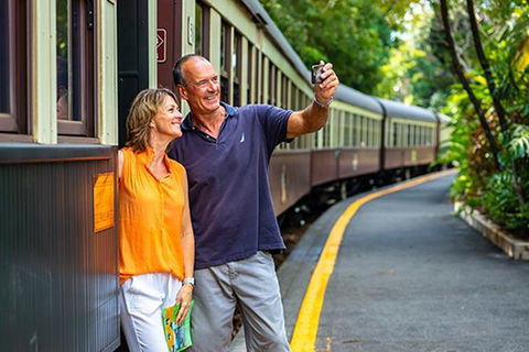 Skyrail Rainforest Cableway Day Trip From Palm Cove - Accommodation VIC 1