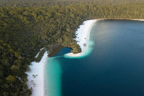 Pack-free Camping: Lake McKenzie Central Hike - 2 Days - Accommodation VIC 0