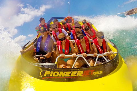 Airlie Beach Jet Boat Thrill Ride - Accommodation VIC 8