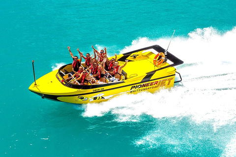 Airlie Beach Jet Boat Thrill Ride - Accommodation VIC 2