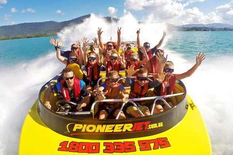 Airlie Beach Jet Boat Thrill Ride - Accommodation VIC 4