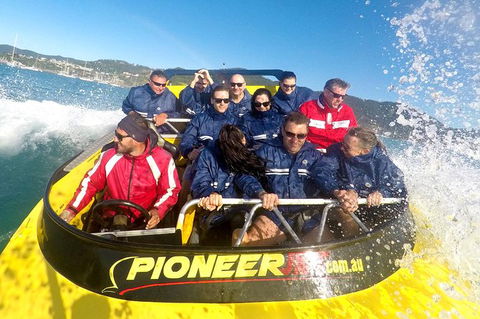 Airlie Beach Jet Boat Thrill Ride - Accommodation VIC 13