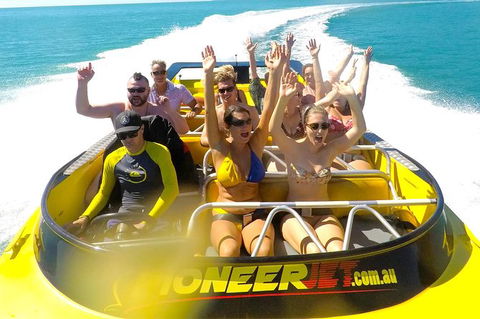 Airlie Beach Jet Boat Thrill Ride - Accommodation VIC 5
