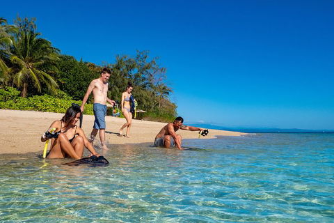 Half Day Low Isles Snorkelling Tour From Port Douglas - Accommodation VIC 0