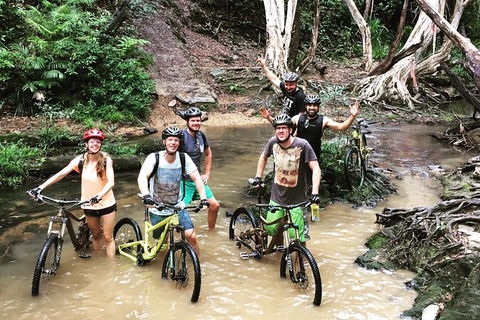 Half Day Bump Track MTB Ride - Accommodation VIC 0